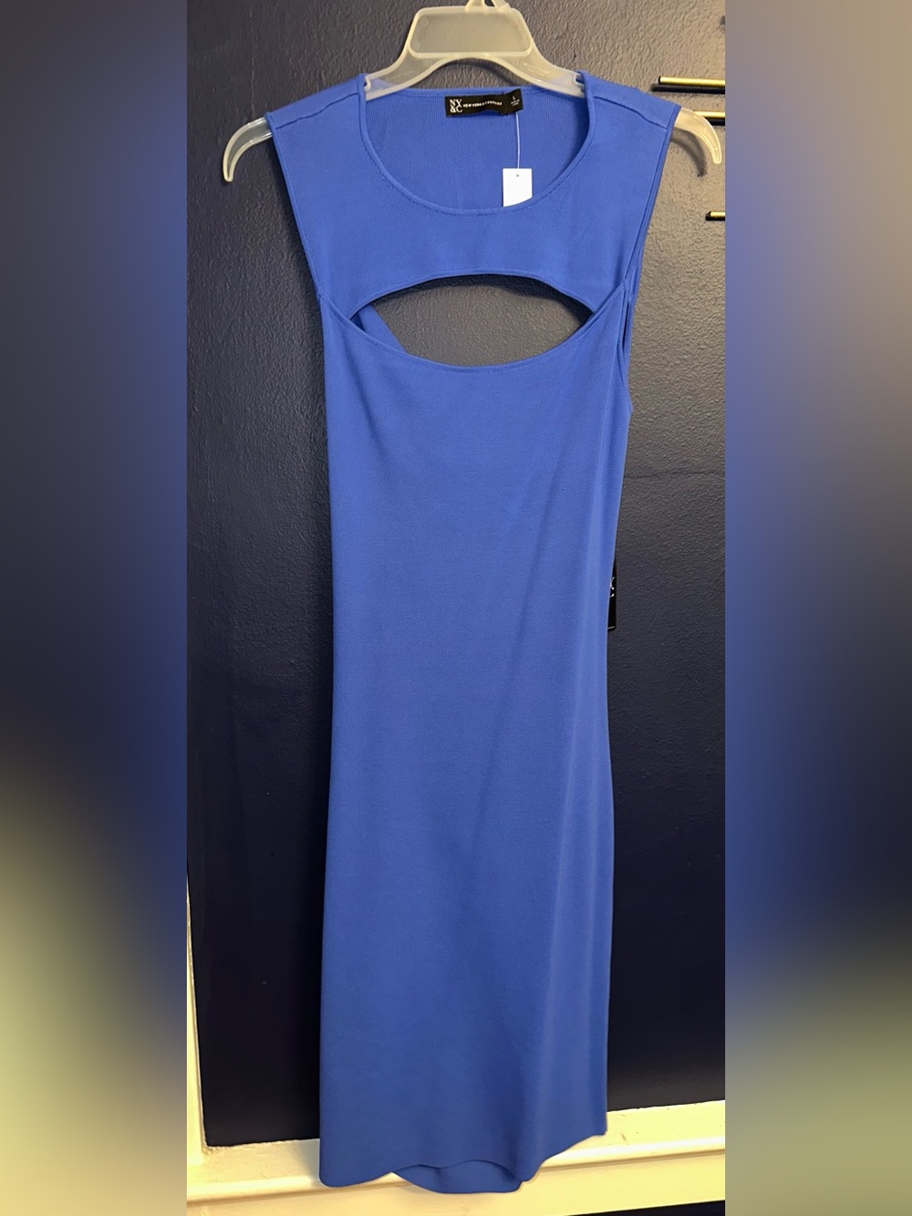 New York & Company women’s Cutout  Dress Size L NWT